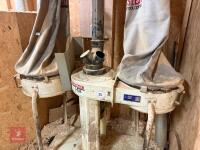 AXMINSTER TWIN BAG DUST EXTRACTION UNIT - 25