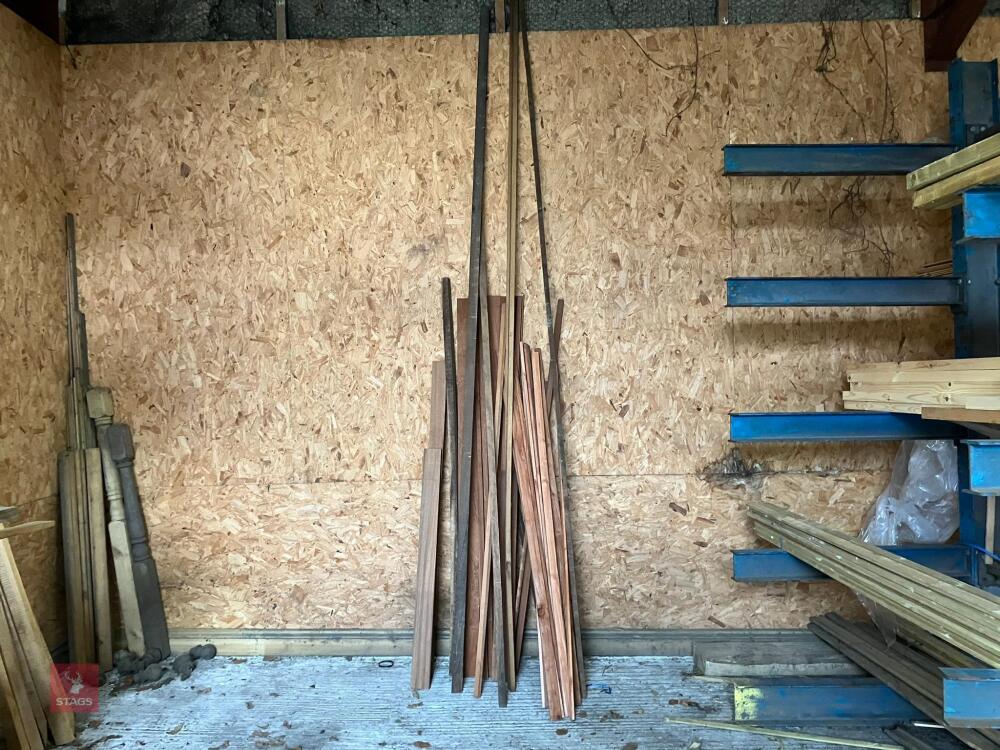 34 MIXED REDWOOD LENGTHS