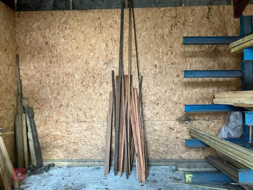 34 MIXED REDWOOD LENGTHS