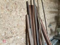 34 MIXED REDWOOD LENGTHS - 2