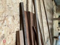34 MIXED REDWOOD LENGTHS - 10