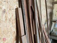 34 MIXED REDWOOD LENGTHS - 11