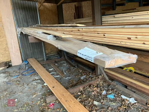 4 MIXED HARDWOOD BOARDS