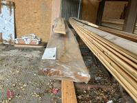 4 MIXED HARDWOOD BOARDS - 2