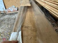 4 MIXED HARDWOOD BOARDS - 6