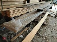 4 MIXED HARDWOOD BOARDS - 7