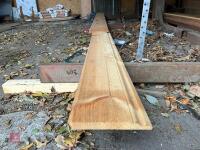 2 LEGTHS OF SKIRTING - 2