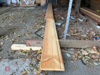 2 LEGTHS OF SKIRTING - 3