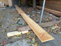 2 LEGTHS OF SKIRTING - 4