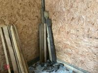 SMALL QTY OF MIXED TIMBER