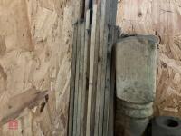 SMALL QTY OF MIXED TIMBER - 8