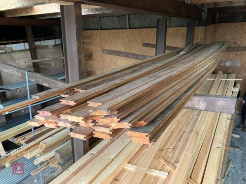 36 X 5.1M X 9CM X 2CM TONGUE & GROOVE