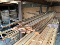 36 X 5.1M X 9CM X 2CM TONGUE & GROOVE - 3