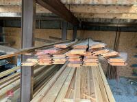36 X 5.1M X 9CM X 2CM TONGUE & GROOVE - 4