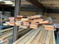 36 X 5.1M X 9CM X 2CM TONGUE & GROOVE - 7