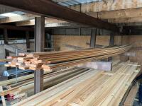 36 X 5.1M X 9CM X 2CM TONGUE & GROOVE - 9