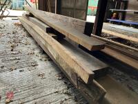 10 MIXED TIMBER LENGTHS - 6