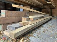 10 MIXED TIMBER LENGTHS - 4
