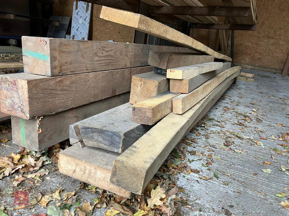10 MIXED TIMBER LENGTHS