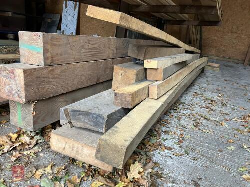 10 MIXED TIMBER LENGTHS