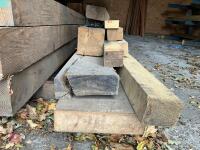 10 MIXED TIMBER LENGTHS - 9