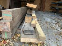 10 MIXED TIMBER LENGTHS - 2
