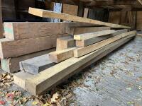 10 MIXED TIMBER LENGTHS - 11