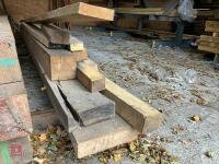10 MIXED TIMBER LENGTHS - 12