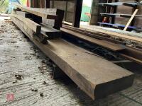10 MIXED TIMBER LENGTHS - 13