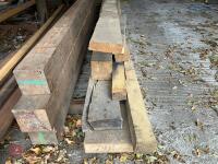 10 MIXED TIMBER LENGTHS - 14