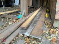 13 MIXED HARDWOOD LENGTHS - 2