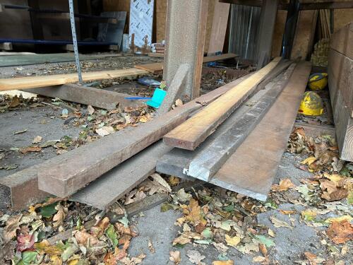 13 MIXED HARDWOOD LENGTHS