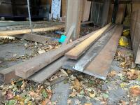 13 MIXED HARDWOOD LENGTHS