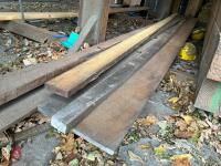 13 MIXED HARDWOOD LENGTHS - 5