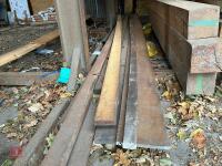 13 MIXED HARDWOOD LENGTHS - 7