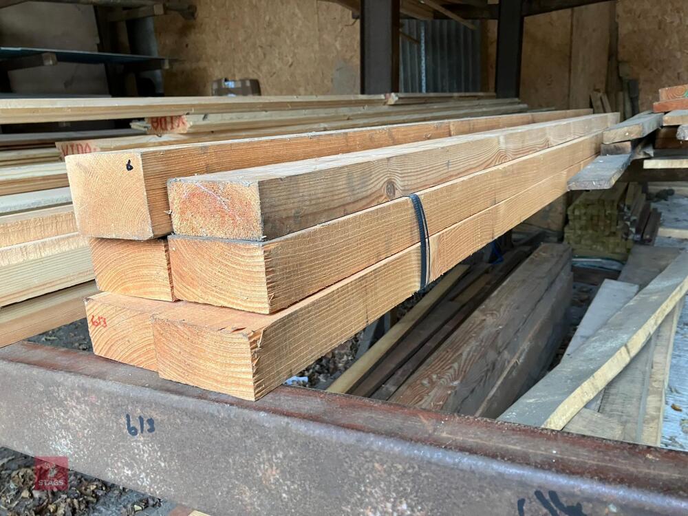6 LENGTHS OF TIMBERS