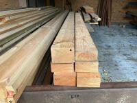 6 LENGTHS OF TIMBERS - 4