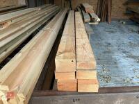 6 LENGTHS OF TIMBERS - 5