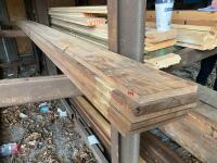 5 X 9CM X 2CM TIMBER BOARDS - 2