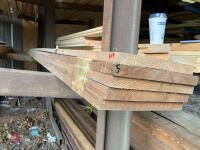 5 X 9CM X 2CM TIMBER BOARDS - 4