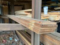 5 X 9CM X 2CM TIMBER BOARDS - 5
