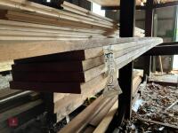 5 X 9CM X 2CM TIMBER BOARDS - 9