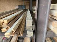 4.2M X 7CM X 7CM TIMBER BEAMS - 3
