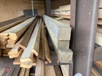 4.2M X 7CM X 7CM TIMBER BEAMS - 5