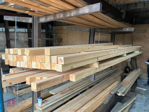 48 X 4.8M X 7CM X 7CM REDWOOD PSE