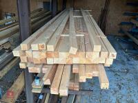 48 X 4.8M X 7CM X 7CM REDWOOD PSE - 6