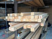 48 X 4.8M X 7CM X 7CM REDWOOD PSE - 7