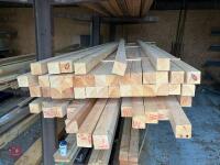 48 X 4.8M X 7CM X 7CM REDWOOD PSE - 8