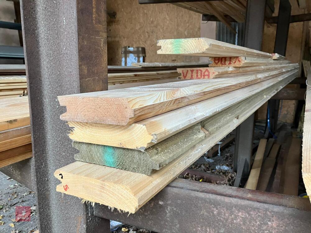 8 LENGTHS OF DUNGBOARD