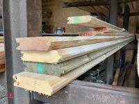 8 LENGTHS OF DUNGBOARD - 4